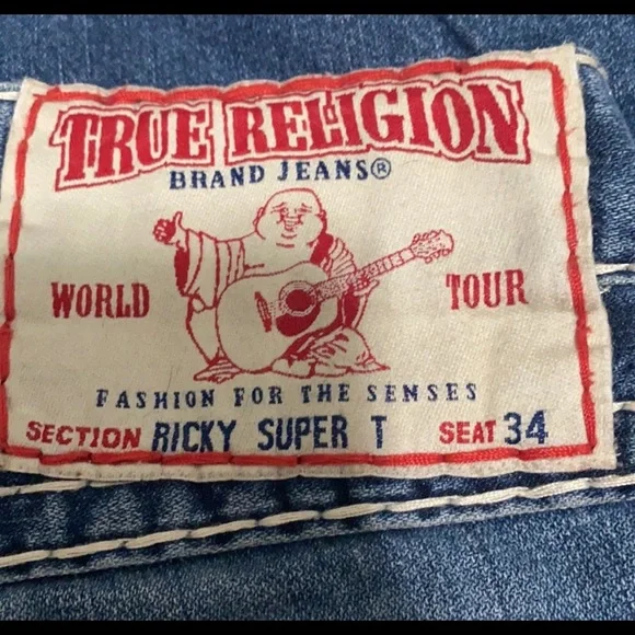 True religion Ricky super T men’s